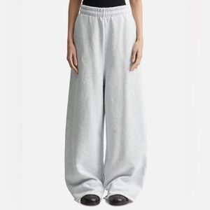 NWT Entire Studios Full Sweatpants in color “Silver”